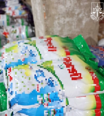 Побутову хімію, замасковану під продукцію відомих світових брендів викрили у Харкові