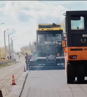 На Мереф’янському шосе у межах Харкова роботи завершено: на яких трасах ще триває ремонт