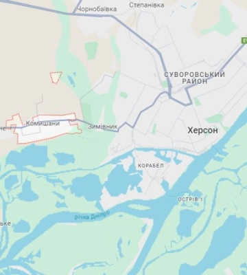 На Херсонщині через атаку РФ постраждали двоє цивільних