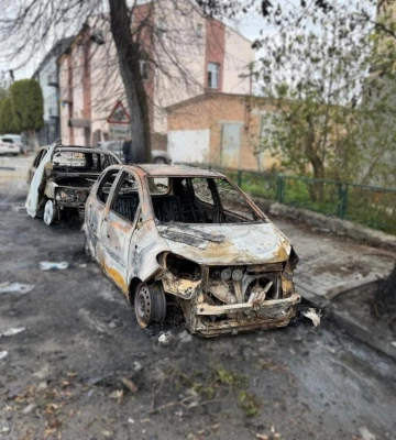 На Рівненщині є поранені внаслідок шахедної атаки