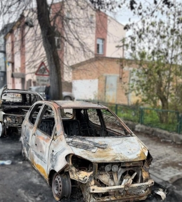 У Рівному під час повітряної атаки пошкоджено житловий будинок