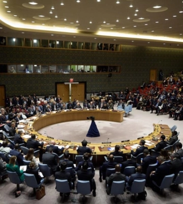 Совбез ООН соберётся для обсуждения российских обстрелов Украины