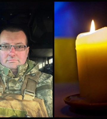Рівне віддає шану полеглому воїну Миколі Приймаку