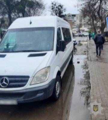 У Луцьку покарали водія Mercedes