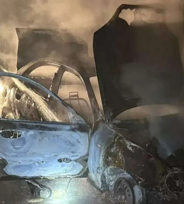 Ночью в Шевченковском районе Днепра произошел пожар: что известно
