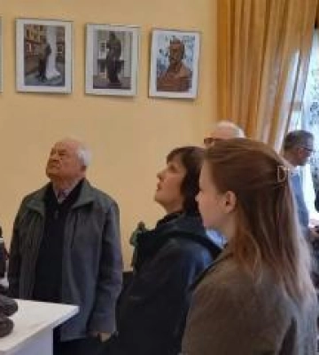 У Полтаві відкрилася  виставка скульптур