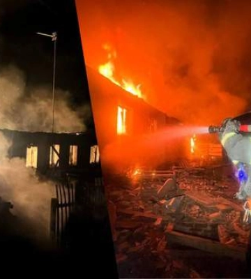 Николаев - под атакой БпЛА: прогремел взрыв, есть повреждения
