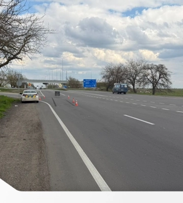 Поліція Миколаївщини затримала водія-втікача з місця серйозної ДТП та встановлює обставини