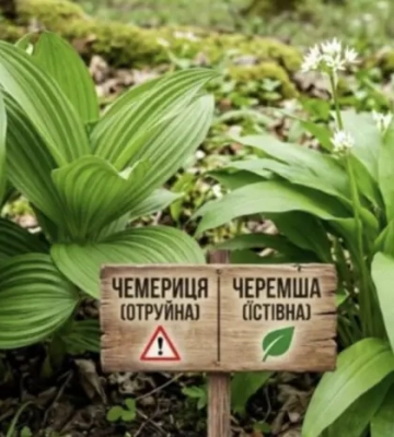 Дуже схожі: чим відрізняється смертельно отруйна чемериця від їстівної черемші