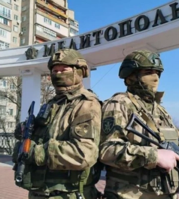 Под Мелитополем у «трёхсотого» оккупанта знакомые забрали четверть миллиона рублей: подробности скандала