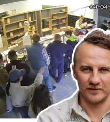 Євген Клопотенко показав черги у Полтаві до його "Качаної каші"