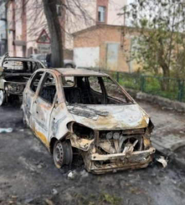 На Рівненщині внаслідок атаки РФ поранені п'ятеро людей, пошкоджена цивільна інфраструктура