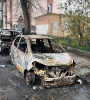 На Ровенщине в результате атаки РФ повреждены жилые дома, 5 человек ранены