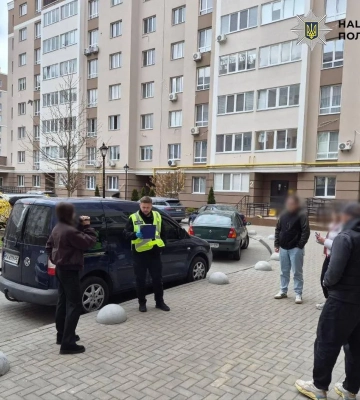 У Святошинському районі Києва водій вчинив стрілянину, оголошена спецоперація