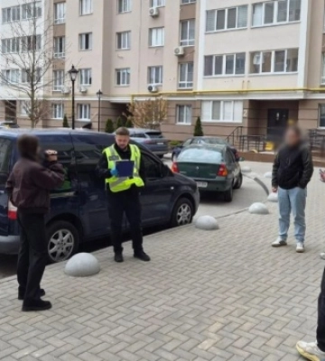 Поліція затримала чоловіка, що влаштував стрілянину в Києві