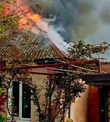 На Дніпропетровщині через російські обстріли поранено чотирьох цивільних