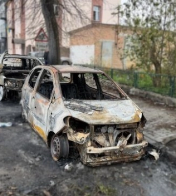 На Рівненщині ворожі дрони пошкодили цивільну інфраструктуру, п'ятеро поранених