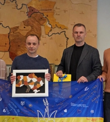 Після 19 місяців неволі: на Волині міський голова зустрівся з воїном, який повернувся з полону