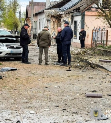 Рівненщина під масованою атакою безпілотників: поліція працює на місцях обстрілів (ФОТО)