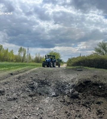 В Запорожской области российские захватчики маскируются под гражданских для проведения диверсий