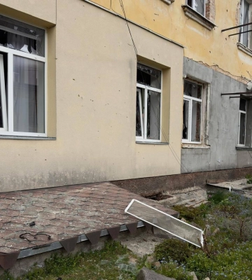 Ворог вдарив дронами по Житомирщині, пошкоджена спортивна та освітня інфраструктура