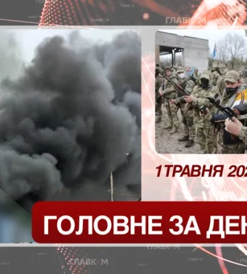 Початок армійської реформи, удар по Тернополю. Головне за 1 травня 2026