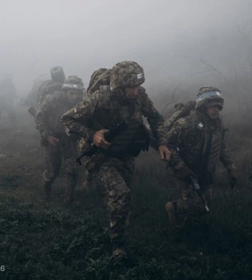 Лінія фронту станом на 1 травня 2026. Зведення Генштабу