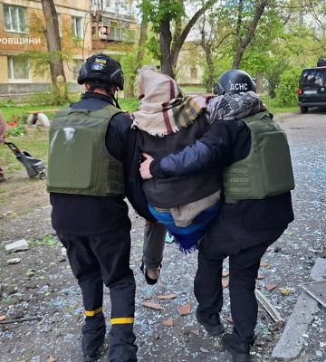 На Дніпропетровщині через російські обстріли поранено чотирьох цивільних