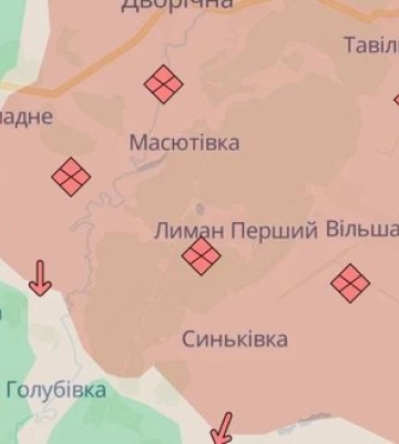 DeepState: Россияне продвинулись на Харьковщине и Донетчине