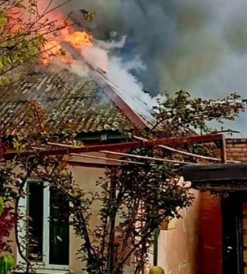Росіяни майже 50 разів атакували Дніпропетровщину: четверо поранених. ФОТО