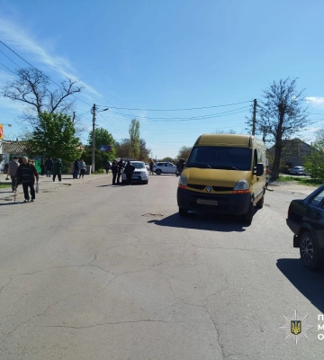 На Миколаївщині помер у лікарні збитий бусиком пішохід, поліція шукає свідків ДТП