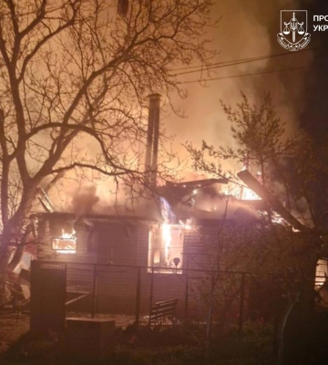 Підліток поранений через наліт російських БпЛА в передмісті Харкова 