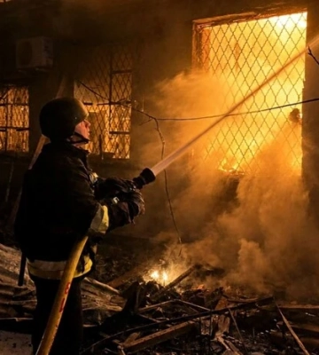Атака на Одещину: росіяни пошкодили портову інфраструктуру