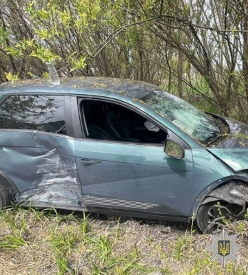ДТП поблизу села Пасіки-Зубрицькі на Львівщині. Травмовані чотири особи