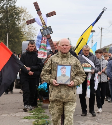 Рівне проведе в останню дорогу захисника Михайла Чайку