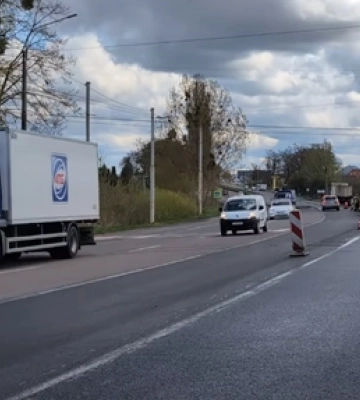 Латають ями: дорога від Луцька до Рівного стає безпечнішою (відео)