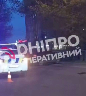 В Днепровском районе произошло серьёзное ДТП, пострадал ребёнок: подробности