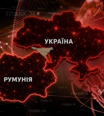 Російський дрон залетів у повітряний простір Румунії