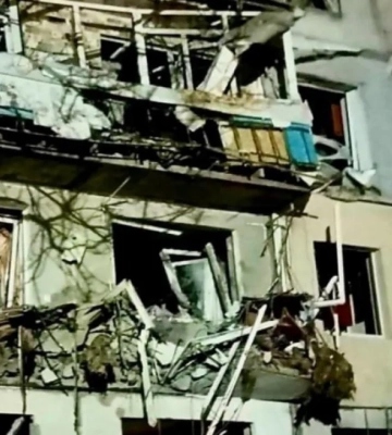 Троє людей поранені, понівечені будинки й інфраструктура. Наслідки ударів РФ по Дніпропетровщині у ніч на 2 травня