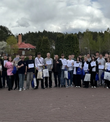 На ХАЕС відбувся заключний захід профорієнтаційно-освітнього проєкту Атомна школа