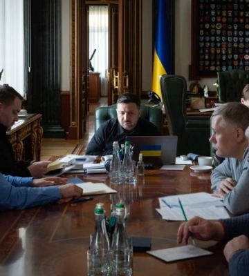 Зеленський провів переговори з Фіцо: що відомо