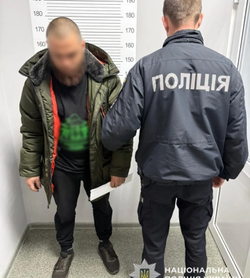 На Чернігівщині військовий, що перебуває у СЗЧ, нещадно побив людину, - поліція