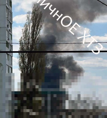 Дрони влучили одразу в чотири АЗС та будинок у Харкові: є поранені