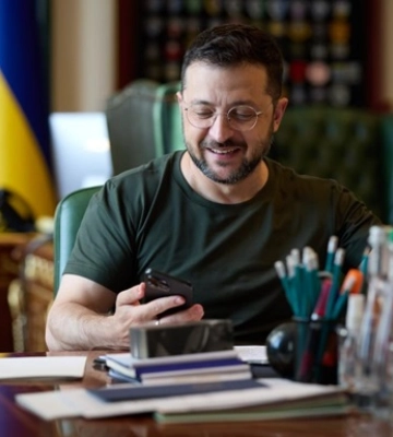 Зеленський запросив Фіцо приїхати до Києва