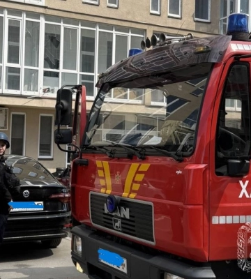 В Харькове в результате российской атаки дронами повреждены АЗС и автосалон, есть пострадавшие