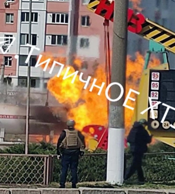 Ворог б’є по АЗС у Харкові