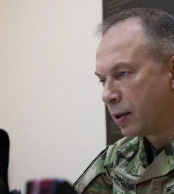 Сирський назвав місто, до якого прориваються окупанти