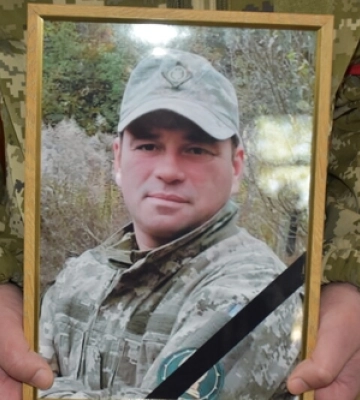 У Луцькій громаді прощалися з Героєм Петром Гайдаєм 