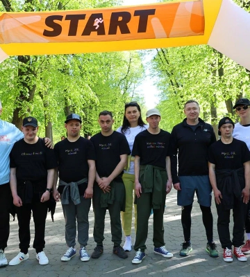 Компанія Symphony Solutions у Львові даcть 20 тисяч євро за 20 тисяч кілометрів пробіжок чи прогулянок