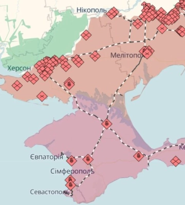Искандеры, два радара и склады оккупантов: Генштаб назвал цели ночных ударов